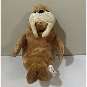 Animal Alley Walrus Plush Toys R Us 2007 Toy 8”